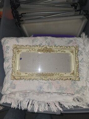 Black Decorative Wall Photo Frame - Scalloped Edge